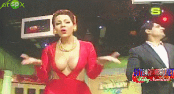 Casi cancelan a esta Presentadora por esta ropa atrevida en TV Dominicana