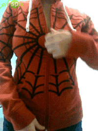 El nuevo traje de spiderman para las chicas
