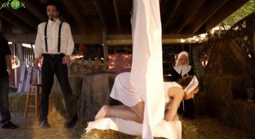 Gifs chica amish. Sexo Anal [1/2]
