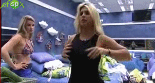 Grandes pechos en el Big Brother Brasil