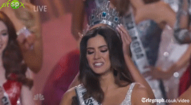 Miss Colombia Paulina Vega se convierte en la nueva Miss Universo 2015