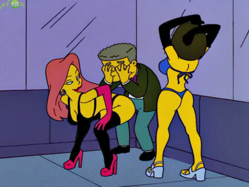 Smicer acorralado – Los Simpsons